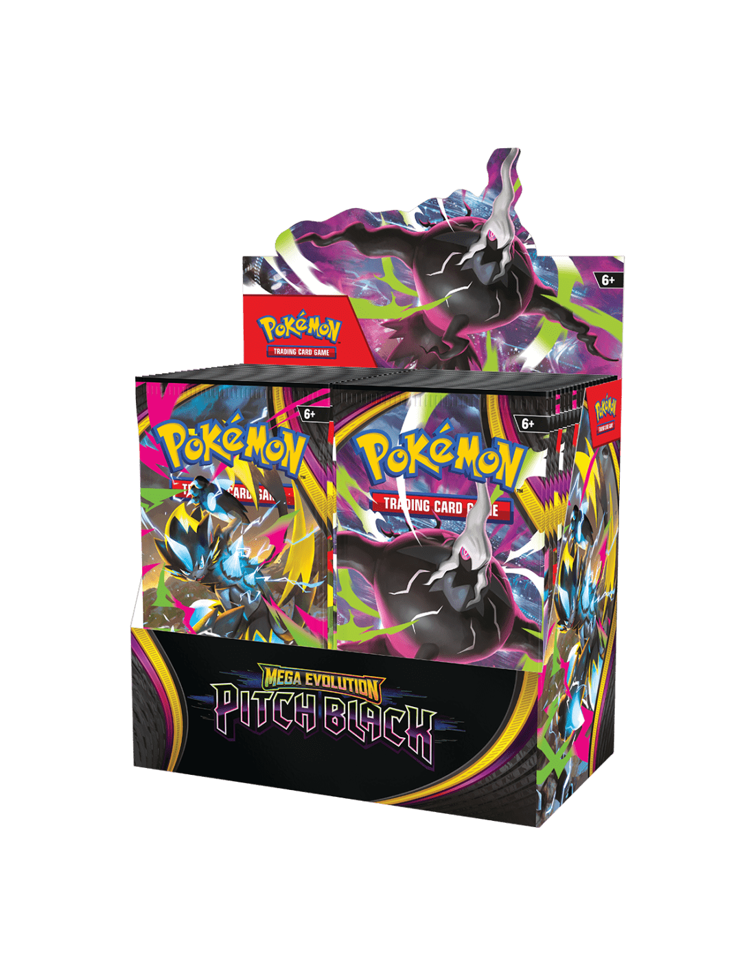 Pitch Black — Booster Display (EN)